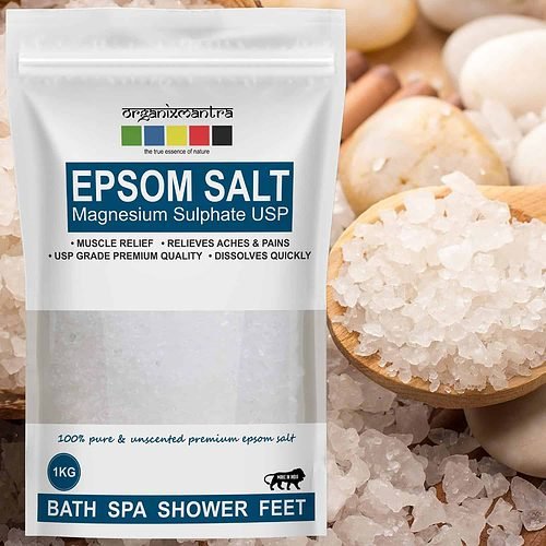 Epsom Salt Bath Salt | USP Grade Magnesium Sulphate
