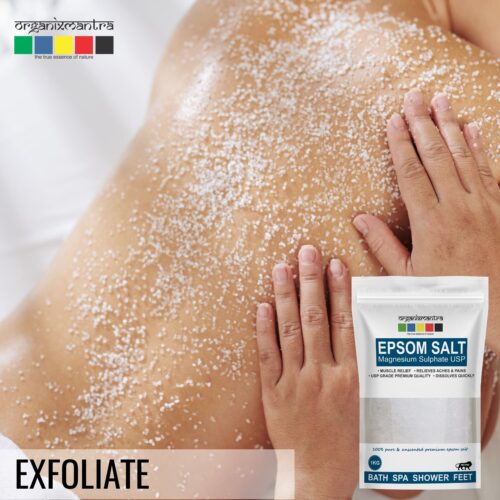 epsom salt for exfoliate