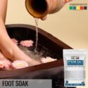 epsom salt for foot soak