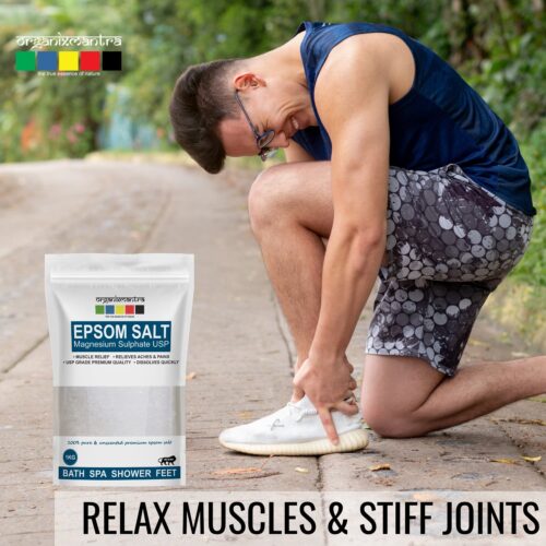 epsom salt for muscles joints