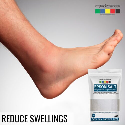 epsom salt for reduce swelling