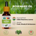 natural rosemary essential oil