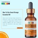 sweet orange essential oil benefits for skin