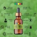 tea tree essential oil for hair
