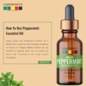 peppermint oil for skin