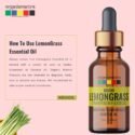 lemongrass essential oil uses