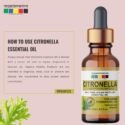 citronella essential oil use on skin