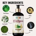 Hair Strengthener Healthy Hair Pea Protein Shampoo