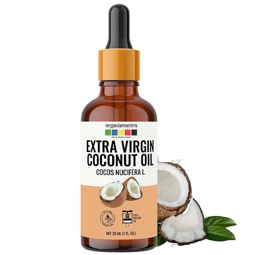 Extra Virgin Coconut Oil for Face Body Hair 30ML