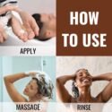Reduces hair loss anti-fungal shampoo, shampoo for women