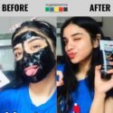 bamboo charcoal peel mask face clean