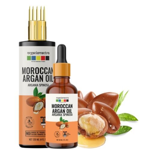 Moroccan argan oil for face skin  hair at the best price