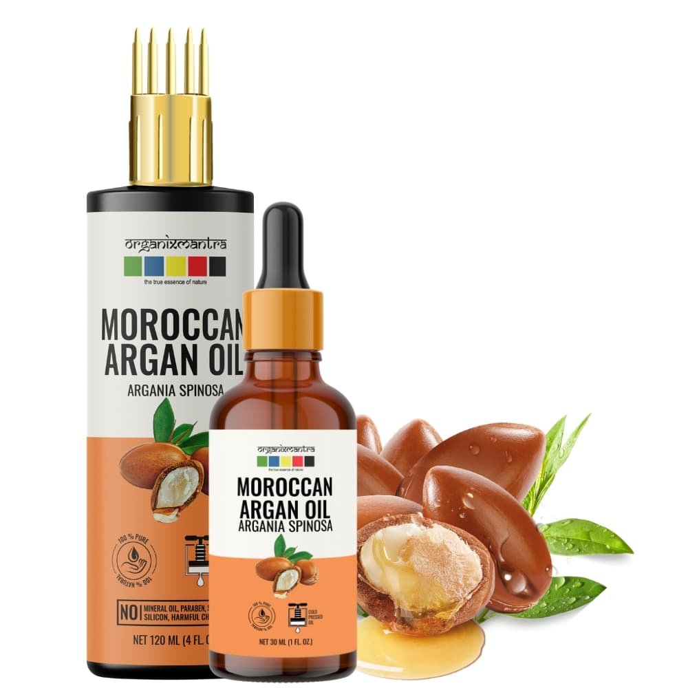 Amazon.com : Pure Body Naturals Argan Oil for Skin and Face, 4 fl oz - Cold  Pressed, Light, Pure Argan Oil for Hair - Aceite de Argan : Beauty &  Personal Care