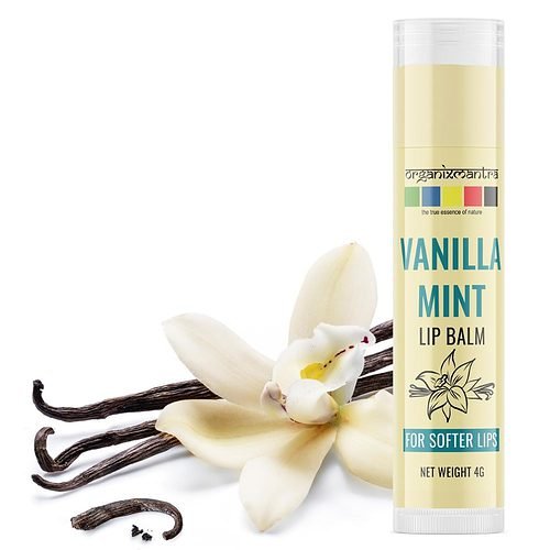 Vanilla Lip Balm Nourish Lips
