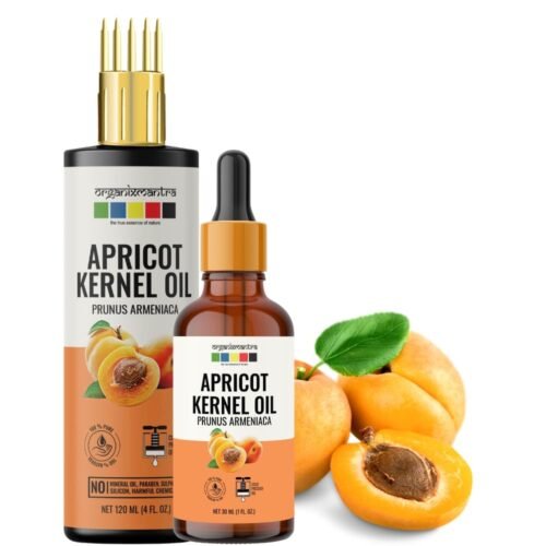 Apricot Kernel Oil Coldpressed Organic Oil