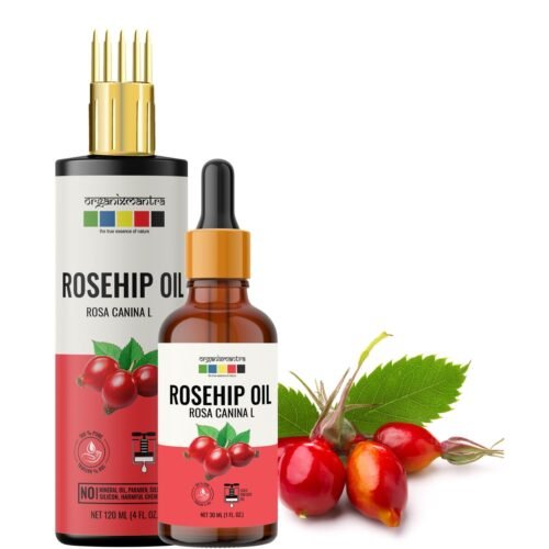 Rosehip Seed Oil Coldpressed Organic Oil
