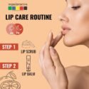 Orange Rosehip Lip Balm for Lip Care