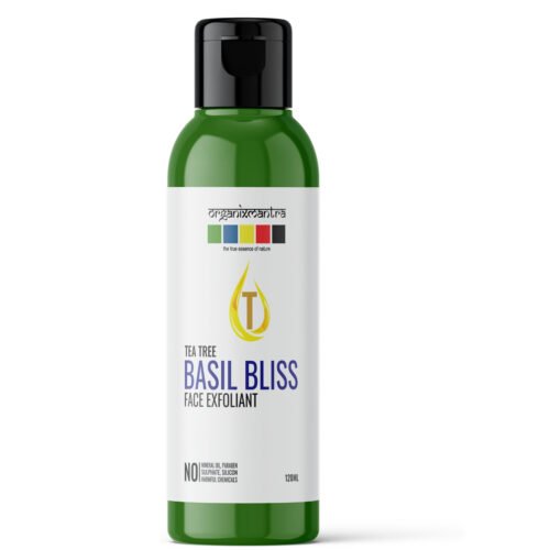 Tea Tree Basil Bliss Face Exfoliator
