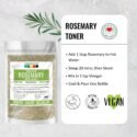 rosemary dried leaves for scalp care