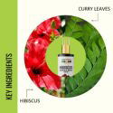 hibiscus curry leaves for hair