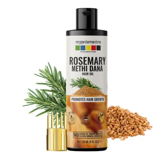 rosemary methi dana hair oil