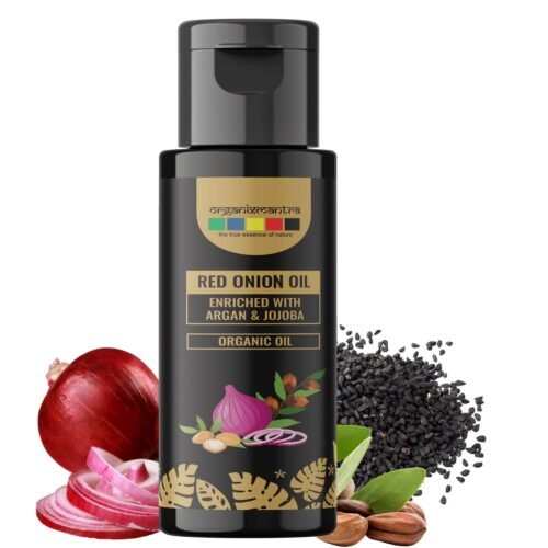 blackseed red onion oil