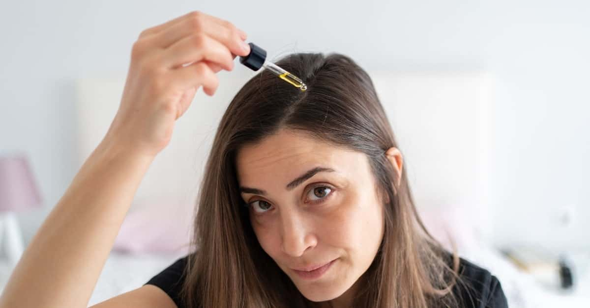 Hair Growth Serums Help with Hair Fall and Thinning Hair