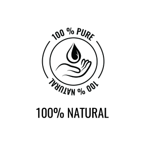 100% natural