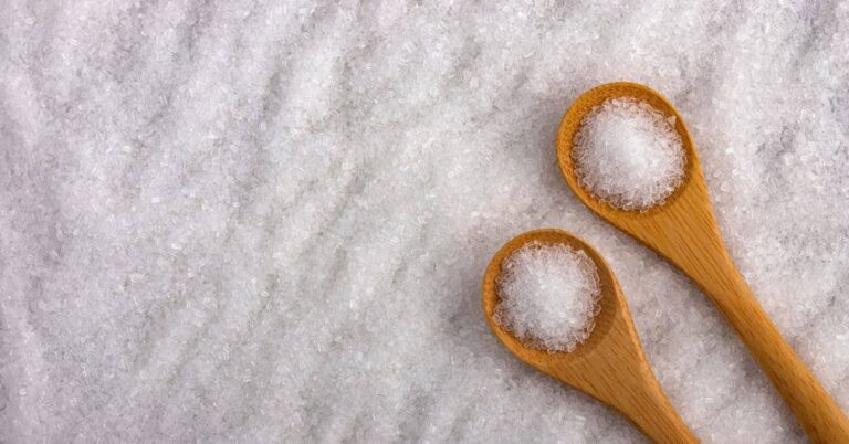 epsom salt for hair care