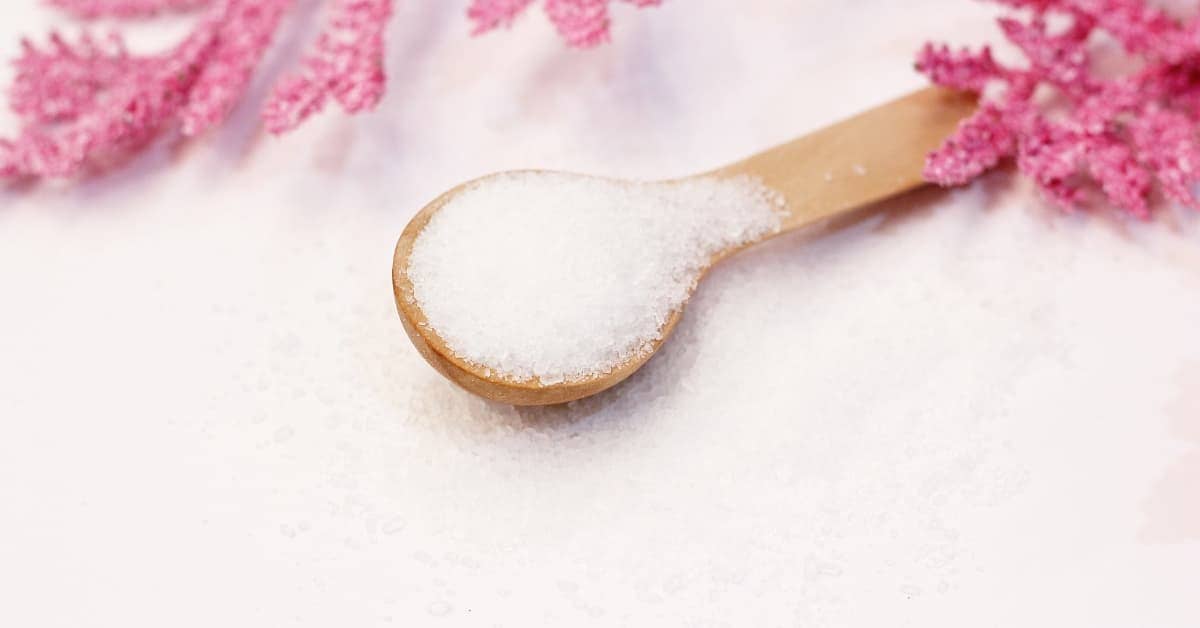 epsom salt use in weight loss