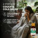 eucalyptus oil for cough cold