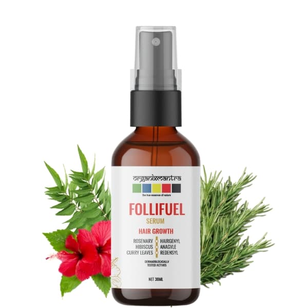 follifuel serum for protect the hair