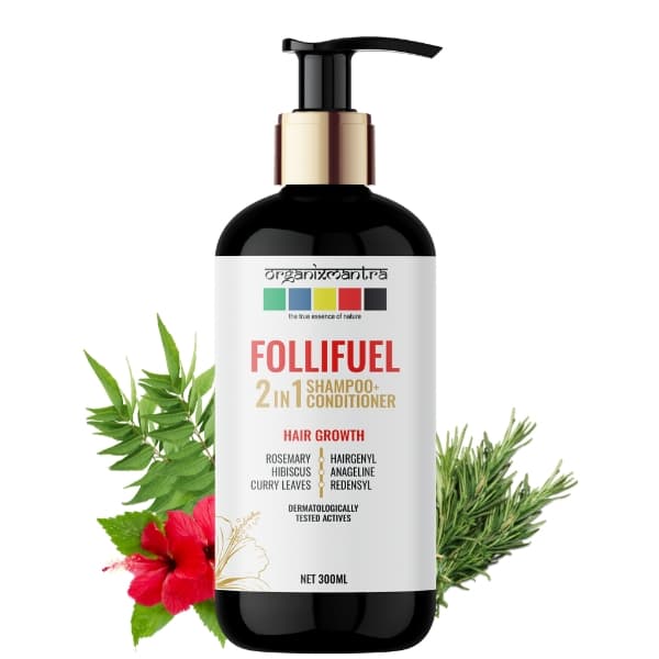 Follifuel Shampoo and Conditioner