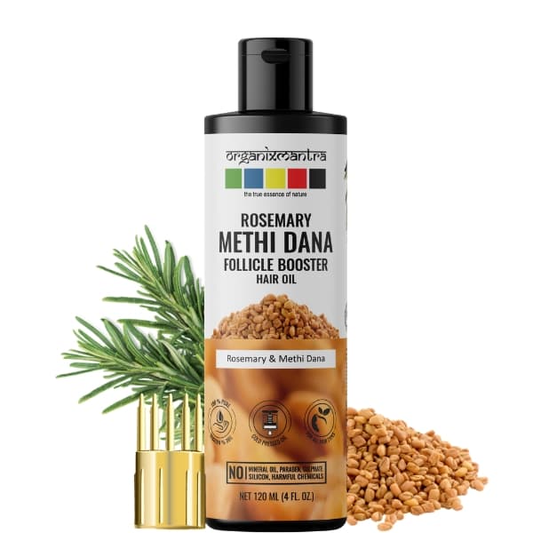 Rosemary Methi Dana Hair Oil