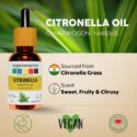 natural citronella essential oil