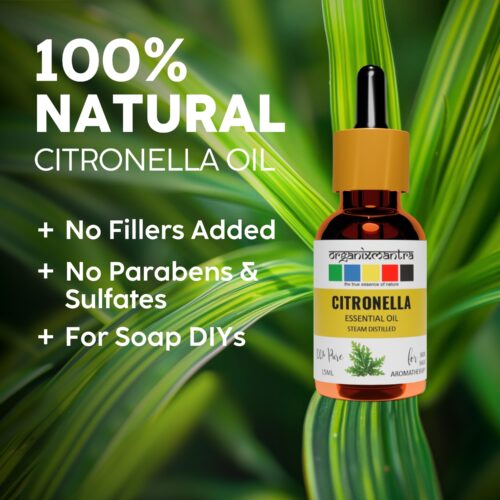 pure citronella essential oil