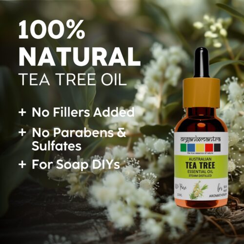 pure tea tree oil