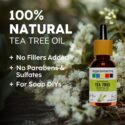 pure tea tree oil