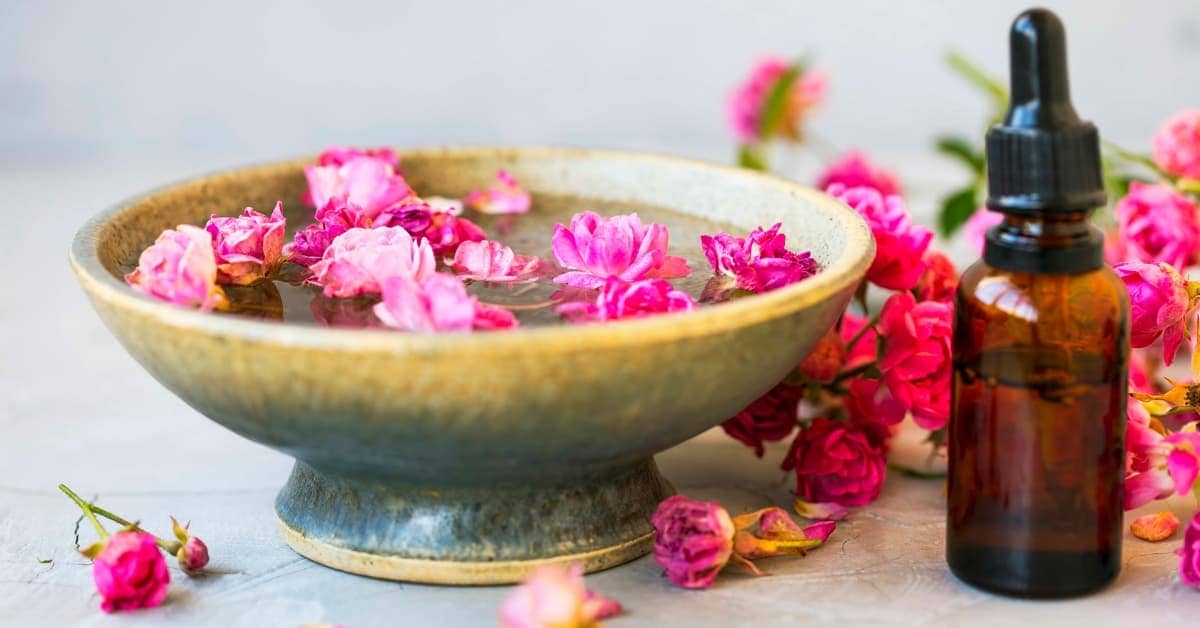 rose water for skin care