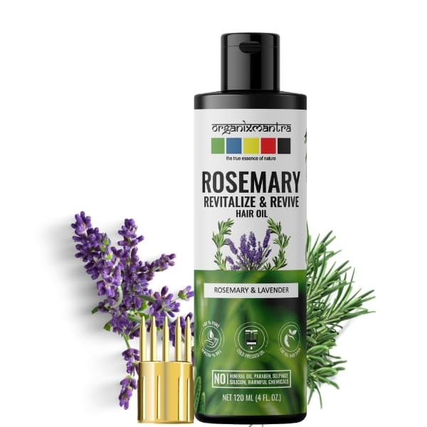 Rosemary Lavender Hair Oil