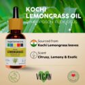 lemongrass essential oil aromatherapy benefits