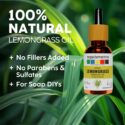 natural lemongrass essential oil