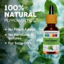 pure peppermint essential oil