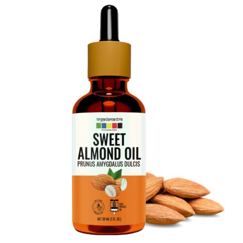 sweet almond oil