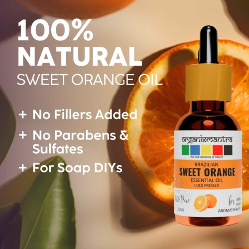 sweet orange essential oil benefits