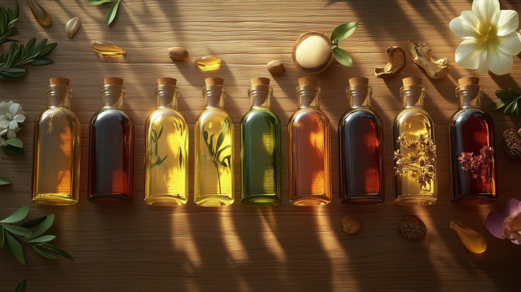 different hair oil for hair care