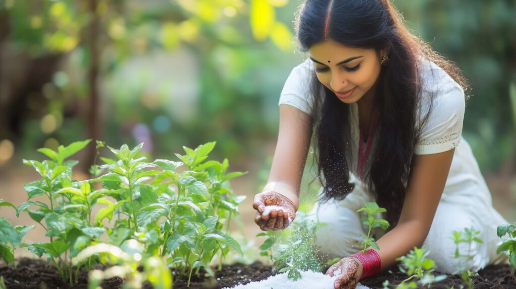 epsom salt benefits for tulsi plant