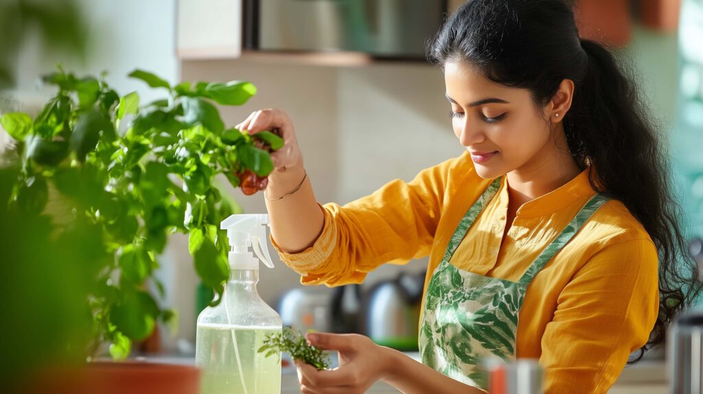 epsom salt for tulsi plant