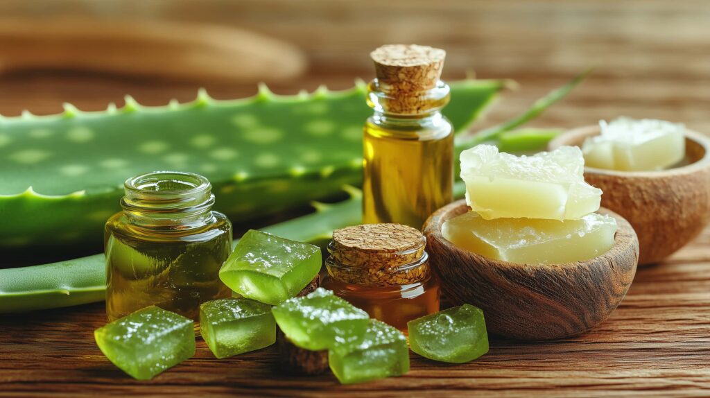 natural moisturizing key ingredients