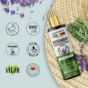 natural rosemary lavender hair oil